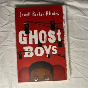 GREAT CONDITION paperback - GHOST BOYS By Jewel Parker Rhodes